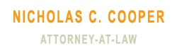 Nicholas C. Cooper, Attorney-at-Law logo